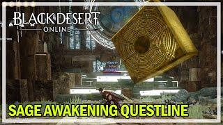 Black Desert Online - Sage Awakening Questline