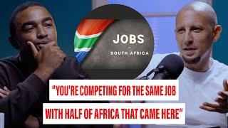 "YOU'RE COMPETING FOR THE SAME JOB WITH HALF OF AFRICA THAT CAME HERE" - WARRAS STOCK