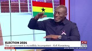 Kofi Koranteng demands jail time for Akufo-Addo & his ministers over 'gross incompetence'