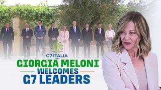 Live: G7 Summit 2024 Italy | Italian Prime Minister Giorgia Meloni, welcomes G7 leaders | Italy