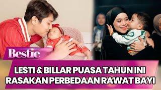 LESTI & BILLAR AKUI PUASA TAHUN INI RASAKAN PERBEDAAN RAWAT BAYI LELAKI DAN PEREMPUAN - BESTIE