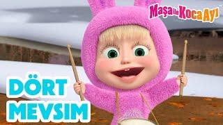 Maşa İle Koca Ayı | ️ Dört Mevsim ️ | Masha and the Bear Turkey