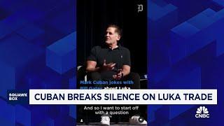 Mark Cuban breaks silence on Luka Doncic trade