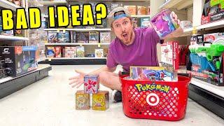 Shopping Spree Until the MOST RARE Pokemon Card is Found! (opening so many packs)