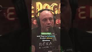 Joe Rogan reveals frightening Government technology #shorts