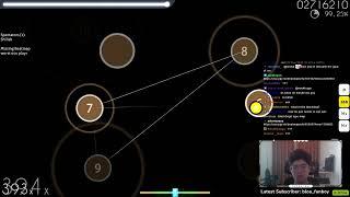 OSU 1 FINGER GOD MODE