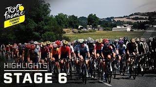 Extended Highlights: 2023 Tour de France Femmes, Stage 6 | Cycling on NBC Sports