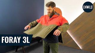 Outdoor Research Men's Foray 3L Jacket Review