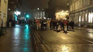 Festival of Light Huddersfield Fri 6 Dec 13 57 Dragon - Secondliners
