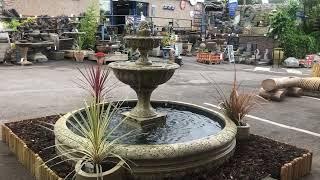 Product Demo: Borderstone Large Circular Fountain Water Feature