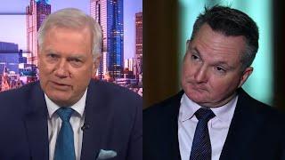 Andrew Bolt calls out ‘fact-free idiot’ Chris Bowen on energy