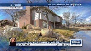 2552 East Alameda Avenue #7  DENVER, CO Homes for Sale | coloradohomes.com