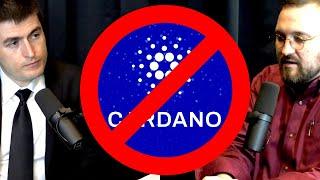 Charles Hoskinson plays devil's advocate against Cardano: If it fails, what would be the reason?