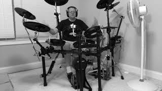 Roxy Blue: Rockstar Junkie (Drum Cover)