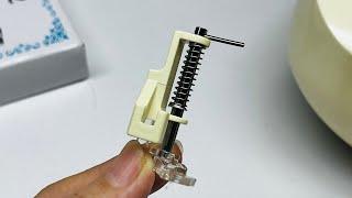  How to Use All 32 Sewing Machine Presser Feet / Beginner to Advanced Guide !
