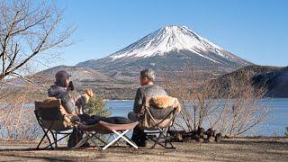 富士山を独占！？贅沢な気分になれるキャンプ｜Cozy camping