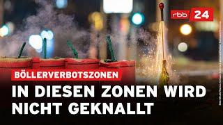 Berlin setzt Silvester erneut auf Böllerverbotszonen