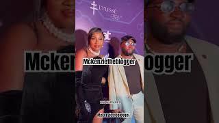 TikTok content creators arrival at the 2024 edition of the 3music awards. #3musicawards