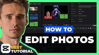 How To Edit Photos On CapCut PC