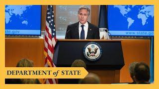 Secretary Blinken Remarks to the Press