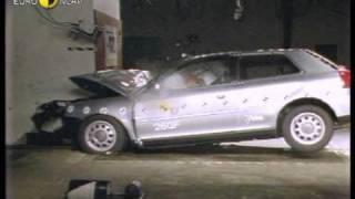 Euro NCAP | Audi A3 | 1998 | Crash test