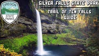 BEST Hike in Oregon? | Trail of Ten Falls - Silver Falls State Park (2023)