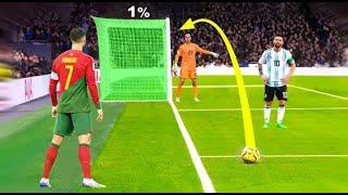 C.RONALDO vs L.MESSI  Penalty Shootout  Portugal vs Argentina  eFootball PES Gameplay