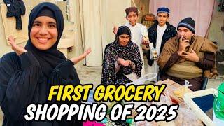 First Grocery Shopping Of 2025  Happy Punjabi Family