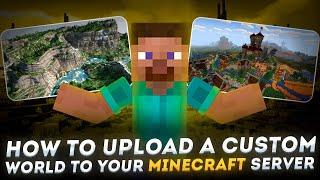 How to Install Custom World On A Minecraft Server?