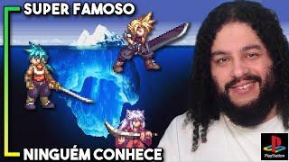 RPGs do PS1 dos mais famosos aos que você NÃO viu | Jogo do Iceberg