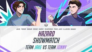 Overwatch World Finals Showmatch | Exclusive Hazard Gameplay & Developer Interview