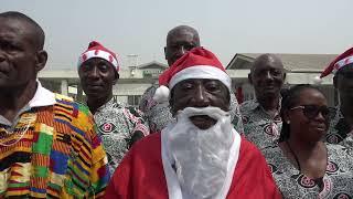 World War II Veteran Counsels Ghanaians at Christmas