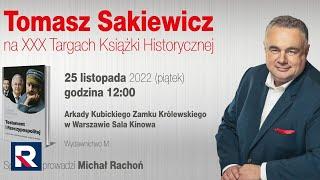 Tomasz Sakiewicz zaprasza na XXX Targi Ksiażki Historycznej w Warszawie | TV Republika