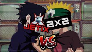 Цензура Наруто на Jetix и малиновые штаны 2x2