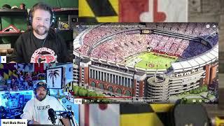 10 Biggest College Football Stadiums | Two College Football Newbs React