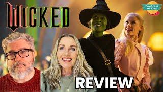 WICKED Movie Review | Cynthia Erivo | Ariana Grande | Jonathan Bailey