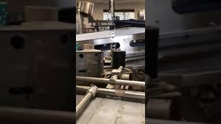 BID ON EQUIPMENT Item: 407509 - MONARCH 550 Wrap Around Labeler with Conveyor (video 2)