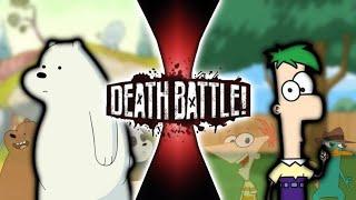 Ice Bear Vs. Ferb Fletcher! (We Bare Bears/Phineas and Ferb) DEATH BATTLE Fan Trailer S12 Finale