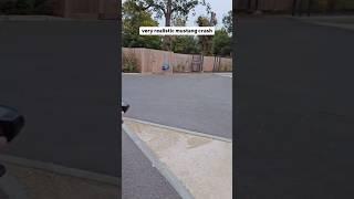 Perfect rc car crash Via TikTok (@nickigarlandparker) #hellcat #dashcam #police #racing #cops #cars