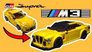 76901 BMW M3 2024 - Lego Speed Champions Alternative MOC Tutorial