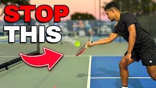 The 6 BIGGEST Mistakes Every 4.0 Pickleball Player Makes (and how to fix them)