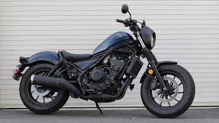 2020 Honda Rebel 500 Review | MC Commute