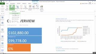 The Microsoft Project Control Tower: Monitoring and Guiding Projects