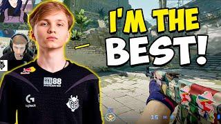 M0NESY SHOWED WHY HE IS THE BEST PLAYER IN THE WORLD! DONK'S AIM IS INSANE CS2 HIGHLIGHTS