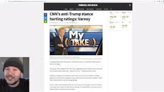 Incessant "Orange Man Bad" Narrative Is Killing CNN And Media As Ratings Plummet