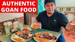 Goa's Famous Fish Thali & Seafood | Home Made Goan Food | Goa Vlog | Bombil Restaurant | GOA