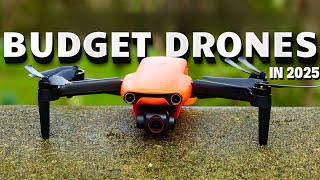 Top 5 Budget Drones In 2025