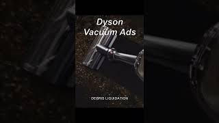 Dyson Vacuum Ads #tech #technology #relatable #funny #shorts #dysonvacuum #appliances #funnyvideo