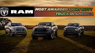 2022 RAM 1500 Crew Cab -  towing, hauling and performance