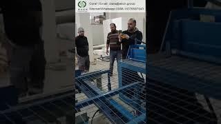 hot sale construction building EPS 3D wall panel production line